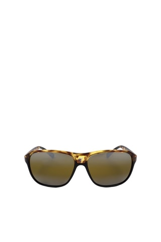 Gafas de sol hombre - Categoría 3 - Vuarnet - Marrón y negro