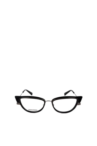 Gafas de vista mujer - Dsquared2 - Negro