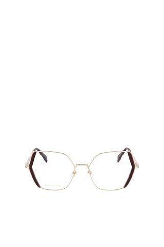 Gafas de vista mujer - Marc Jacobs Runway - Marrón y dorado
