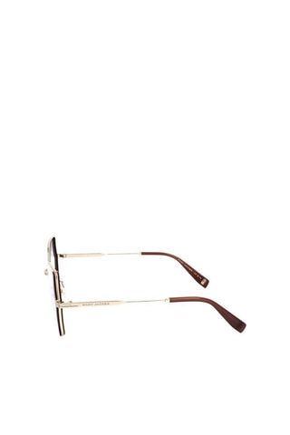 Gafas de vista mujer - Marc Jacobs Runway - Marrón y dorado