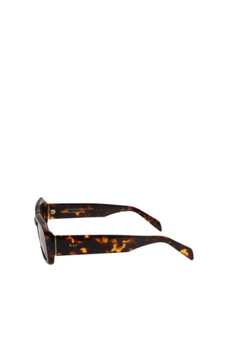 Gafas de sol mujer - Categoría 3 - Retrosuperfuture - Negro y marrón