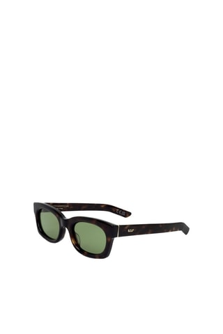 Gafas de sol hombre - Categoría 2 - Retrosuperfuture - Verde y marrón