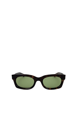 Gafas de sol hombre - Categoría 2 - Retrosuperfuture - Verde y marrón