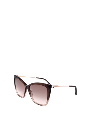 Gafas de sol mujer - Categoría 2 - Jimmy Choo - Negro, rosa y dorado