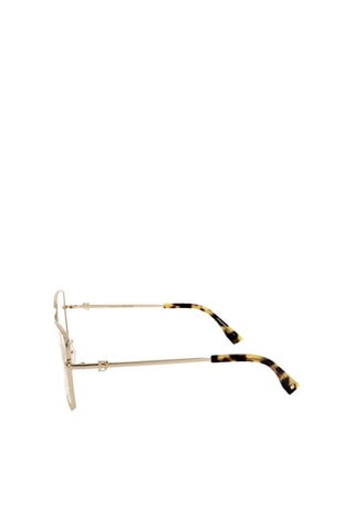 Gafas de vista mujer - Dsquared2 - Azul y dorado