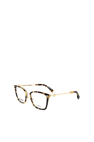 Gafas de vista mujer - Dsquared2 - Marrón, rosa y dorado