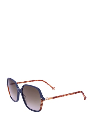 Gafas de sol mujer - Categoría 2 - Azul y marrón