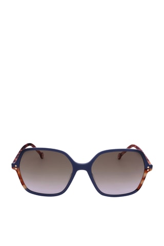 Gafas de sol mujer - Categoría 2 - Azul y marrón
