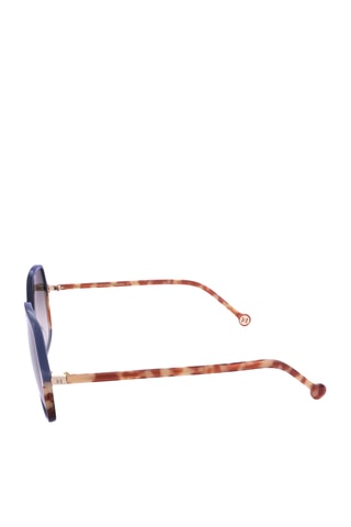 Gafas de sol mujer - Categoría 2 - Azul y marrón