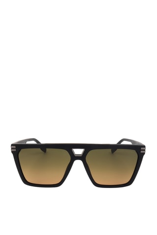 Gafas de sol hombre - Categoría 3 - Marrón claro y negro
