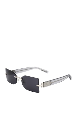 Gafas de sol hombre - Categoría 3 - Plateado y gris
