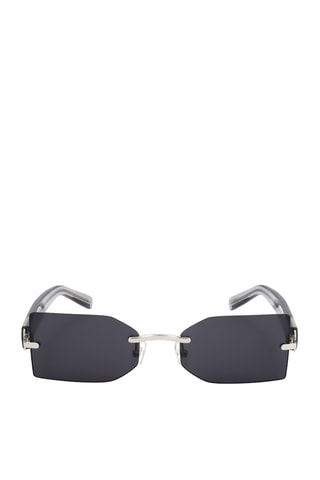 Gafas de sol hombre - Categoría 3 - Plateado y gris