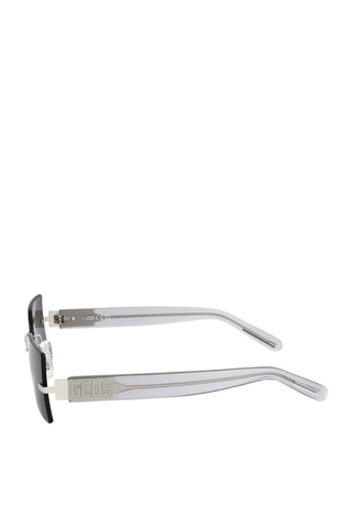 Gafas de sol hombre - Categoría 3 - Plateado y gris