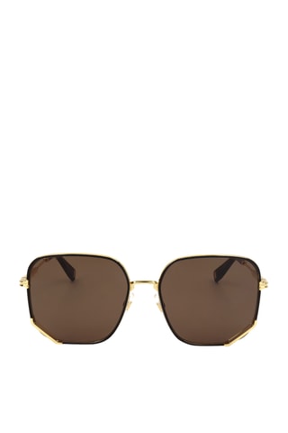 Gafas de sol mujer - Categoría 3 - Dorado y negro