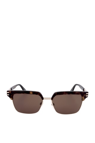 Gafas de sol hombre - Categoría 3 - Dorado y negro