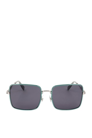 Gafas de sol mujer - Categoría 3 - Plateado y verde