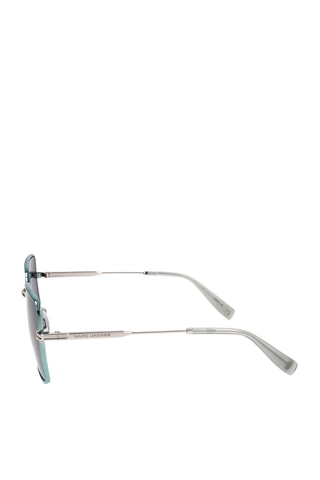 Gafas de sol mujer - Categoría 3 - Plateado y verde