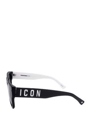 Gafas de sol hombre - Categoría 3 - Blanco y negro
