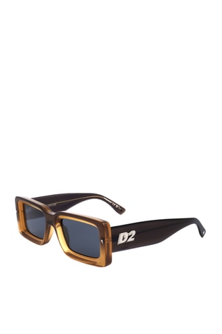 Gafas de sol hombre - Categoría 3 - Marrón y negro
