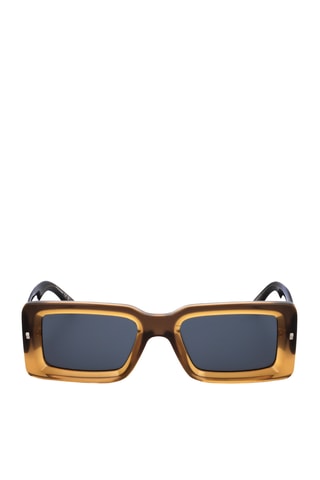 Gafas de sol hombre - Categoría 3 - Marrón y negro