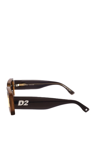 Gafas de sol hombre - Categoría 3 - Marrón y negro