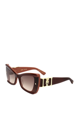 Gafas de sol mujer - Categoría 2 - Marrón y naranja
