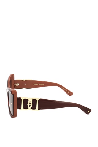 Gafas de sol mujer - Categoría 2 - Marrón y naranja