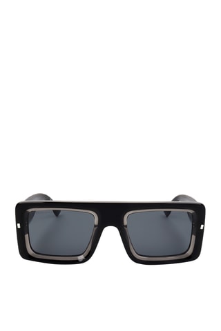 Gafas de sol hombre - Categoría 3 - Gris y negro