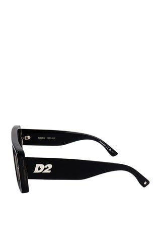 Gafas de sol hombre - Categoría 3 - Gris y negro
