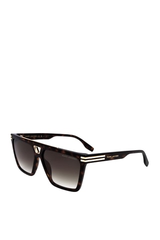 Gafas de sol hombre - Categoría 3 - Marrón claro y negro