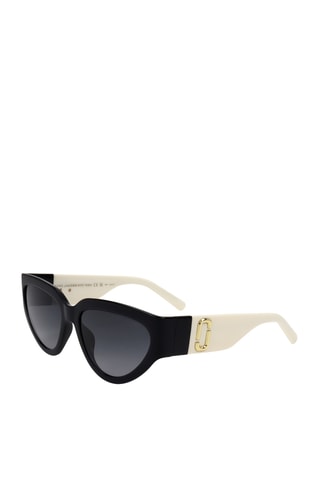 Gafas de sol mujer - Categoría 2 - Blanco y negro