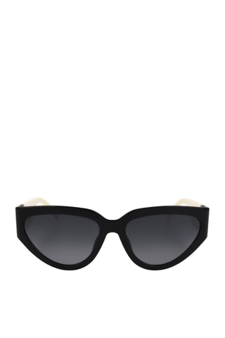 Gafas de sol mujer - Categoría 2 - Blanco y negro
