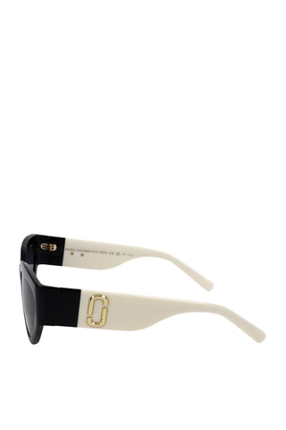 Gafas de sol mujer - Categoría 2 - Blanco y negro