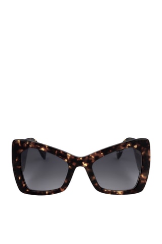Gafas de sol mujer - Categoría 3 - Marrón y negro