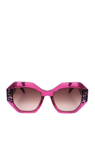 Gafas de sol mujer - Categoría 2 - Marrón, negro y rosa