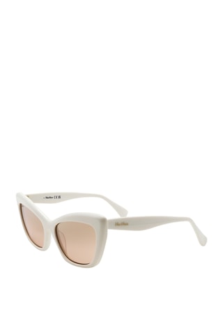 Gafas de sol mujer - Categoría 2 - Beige y blanco