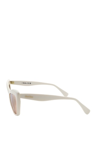 Gafas de sol mujer - Categoría 2 - Beige y blanco