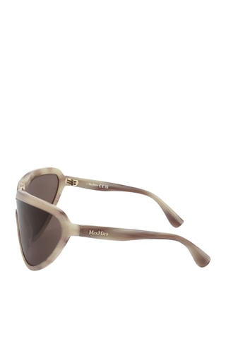 Gafas de sol mujer - Categoría 3 - Gris y marrón claro