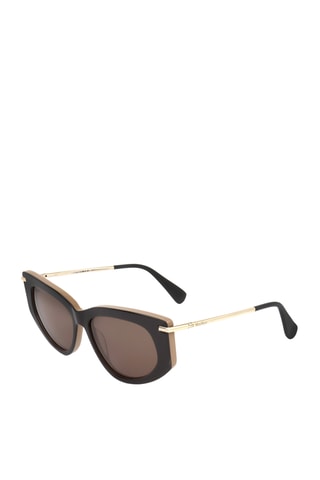 Gafas de sol mujer - Categoría 3 - Marrón y negro