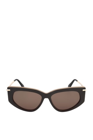 Gafas de sol mujer - Categoría 3 - Marrón y negro