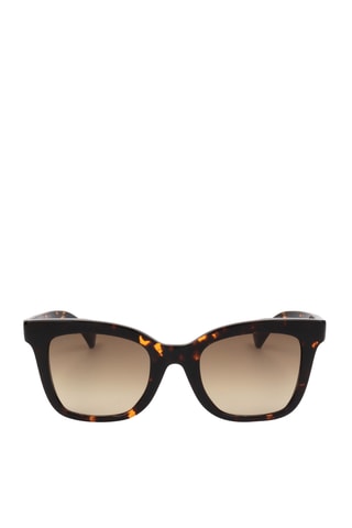 Gafas de sol mujer - Categoría 2 - Marrón claro y negro