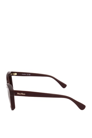 Gafas de sol mujer - Categoría 3 - Marrón y rojo