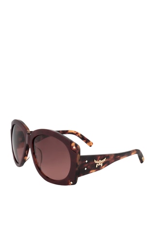 Gafas de sol mujer - Categoría 3 - Burdeos y marrón
