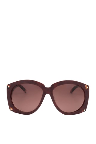 Gafas de sol mujer - Categoría 3 - Burdeos y marrón