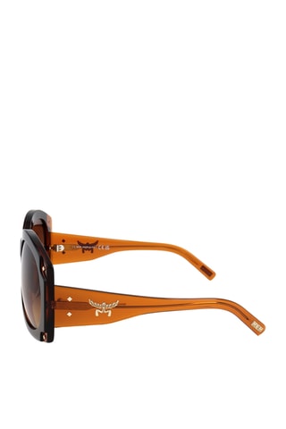 Gafas de sol mujer - Categoría 3 - Negro y naranja