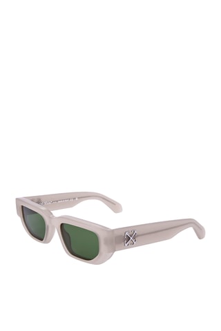 Gafas de sol mujer - Categoría 2 - Beige y verde