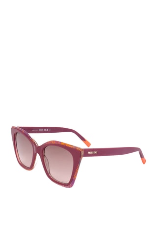 Gafas de sol mujer - Categoría 2 - Burdeos y naranja