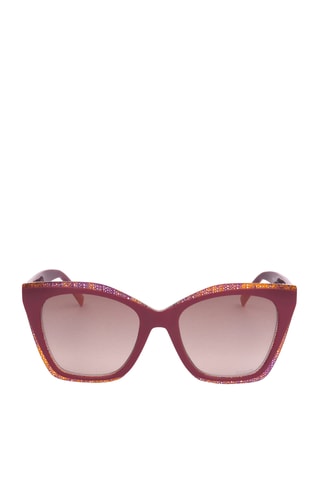 Gafas de sol mujer - Categoría 2 - Burdeos y naranja