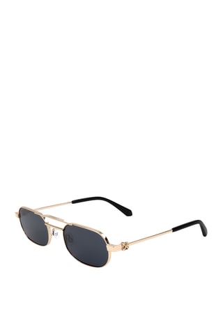 Gafas de sol hombre - Categoría 3 - Dorado y negro