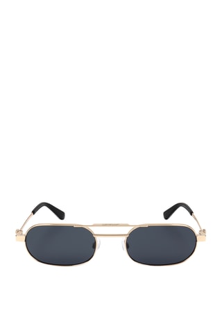 Gafas de sol hombre - Categoría 3 - Dorado y negro